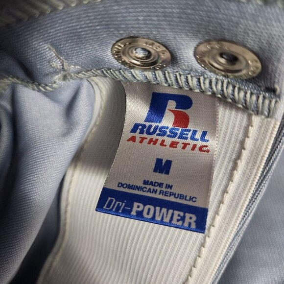 New with tags Russell Athletic Mens Gray Baseball pants size Medium - Picture 6 of 7
